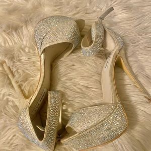 Steve Madden Open Toe Heel